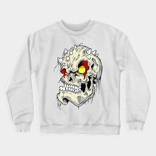 Skull Crewneck Sweatshirt